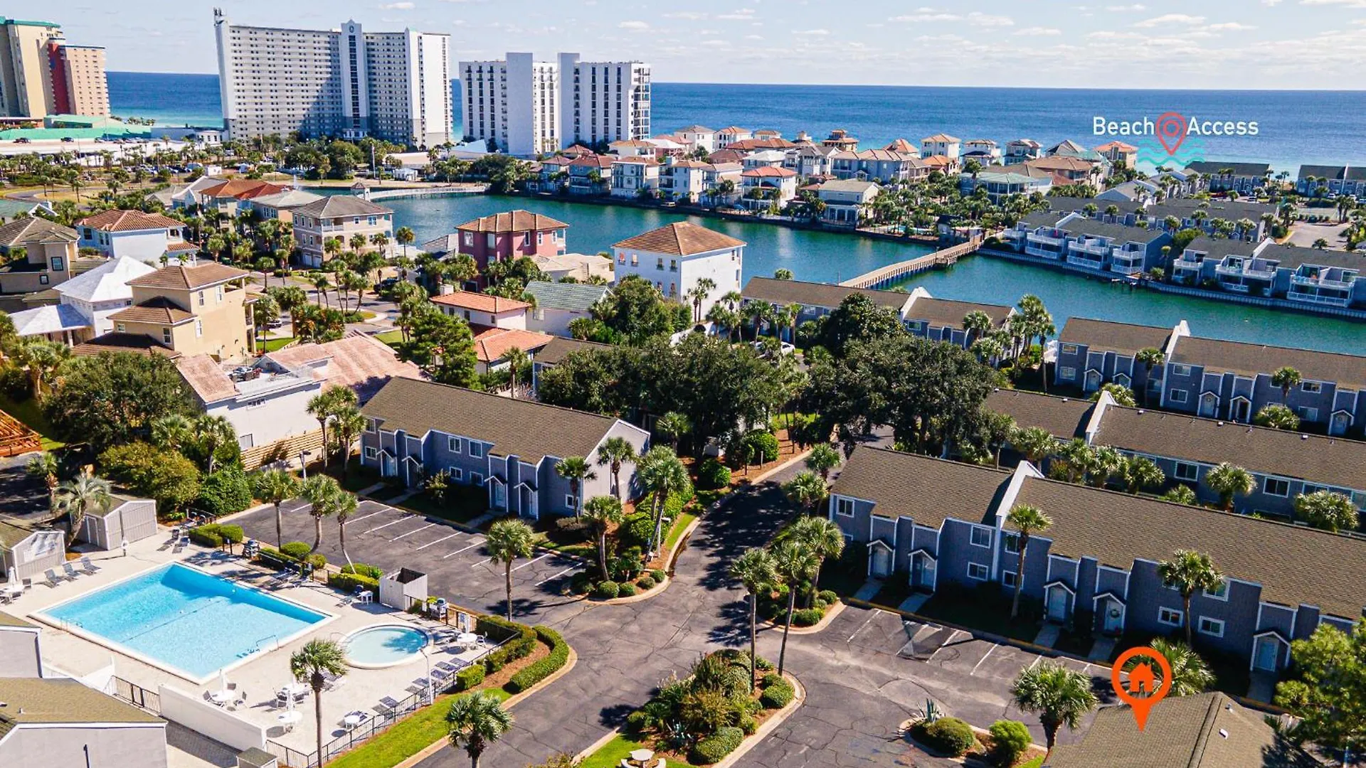 South Bay By The Gulf- Private Beach Access, Community Pool, Foosball Destin